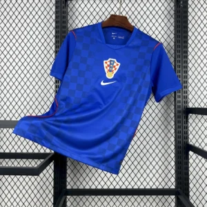 Maillot Croatie Extérieur 2025/2026 — devant Maillot Croatie Extérieur 2025/2026 — devant