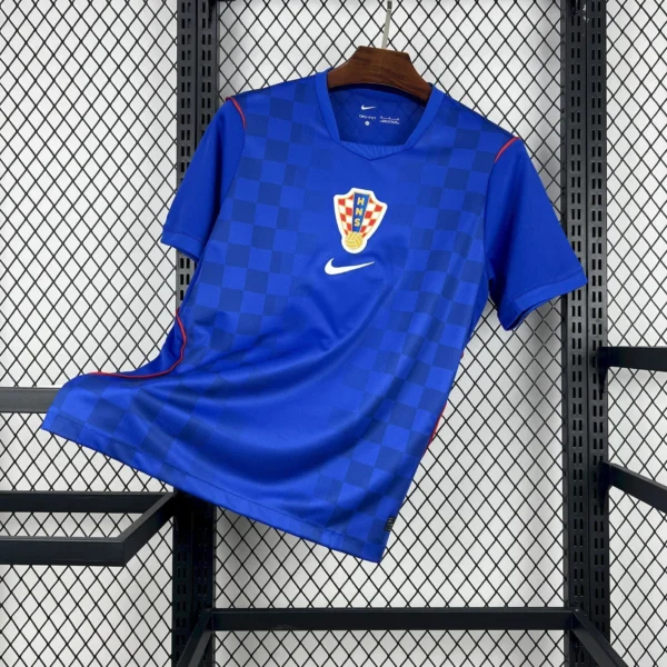 Maillot Croatie Extérieur 2025/2026 — devant