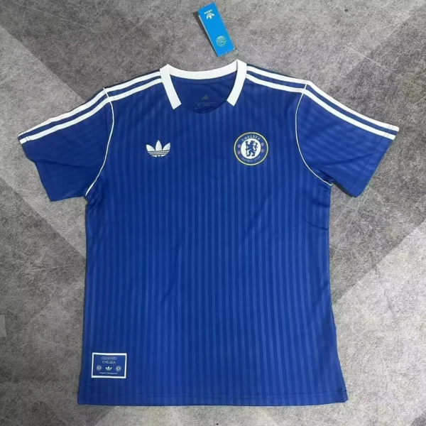 Maillot Chelsea Icon Bleu 2025/2026 — devant