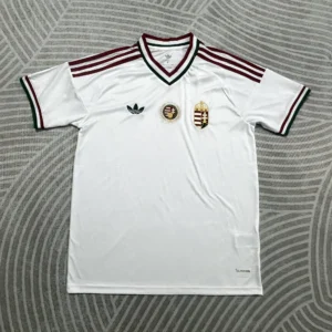 Maillot Hongrie Extérieur 2026/2027 — devant Maillot Hongrie Extérieur 2026/2027 — devant