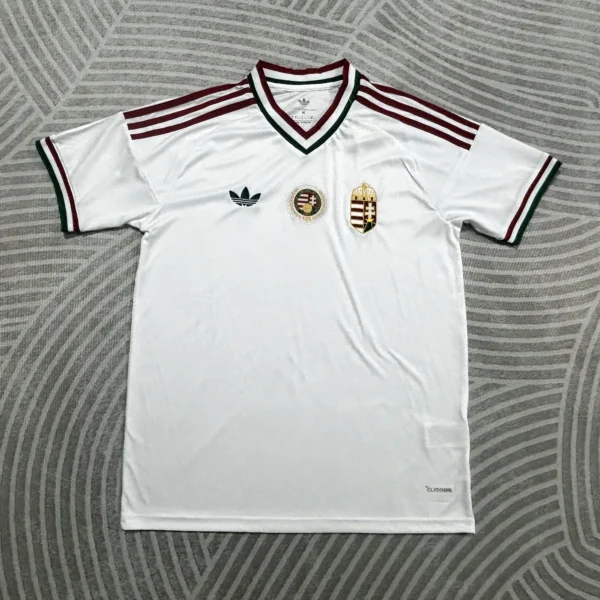 Maillot Hongrie Extérieur 2026/2027 — devant Maillot Hongrie Extérieur 2026/2027 — devant