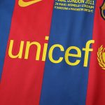 Maillot FC Barcelone Rétro Domicile 2010/11