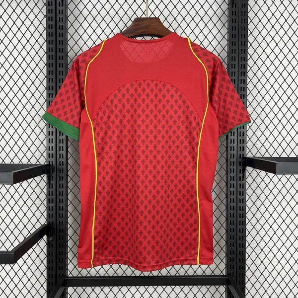 Maillot Portugal Retro Domicile 2004/2005 — dos