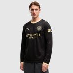 Maillot Manchester City Extérieur 2026/27 — Homme Manches longues