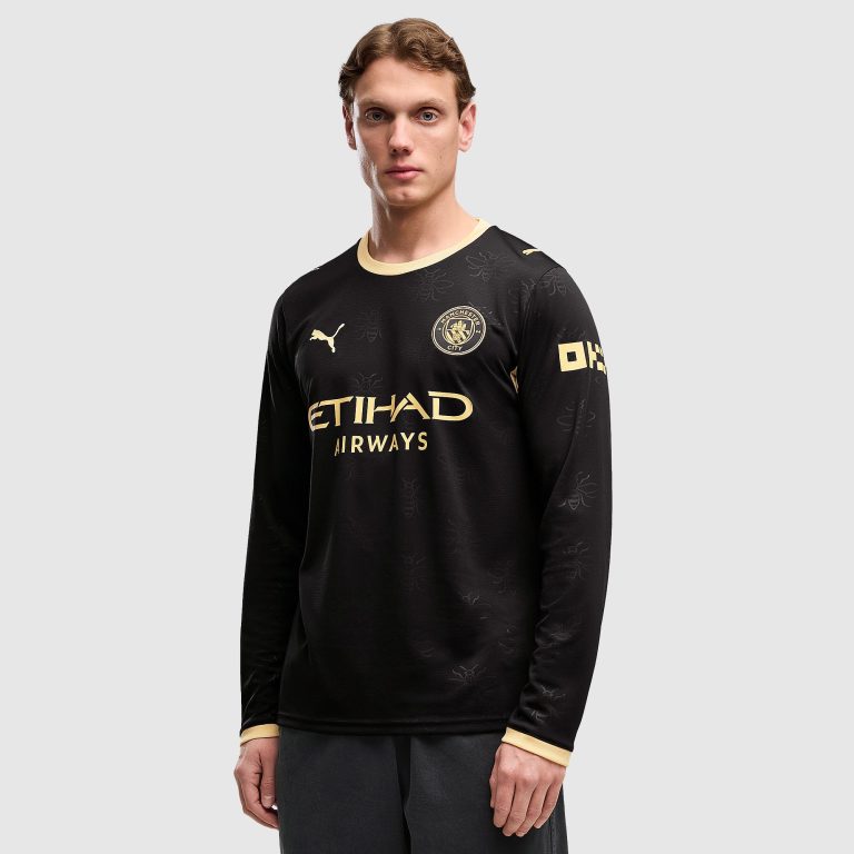 Maillot Manchester City Extérieur 2026/27 — Homme Manches longues