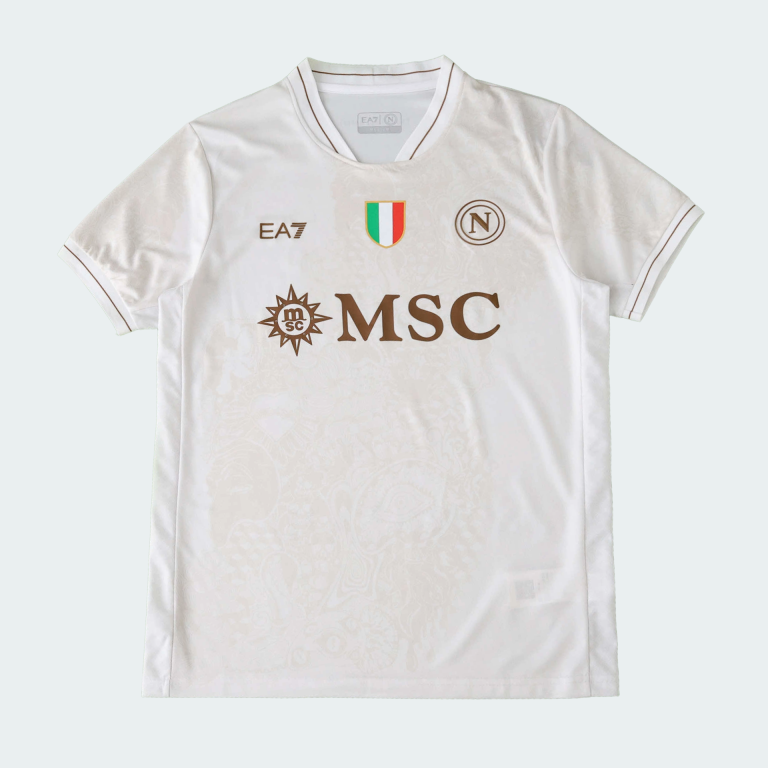 Maillot Napoli Extérieur 25/26 Homme