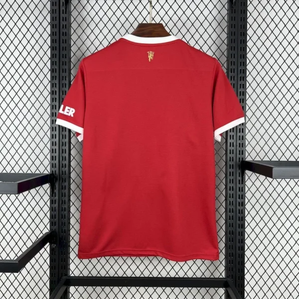 Maillot Manchester United Retro Domicile 2021/2022 — dos Maillot Manchester United Retro Domicile 2021/2022 — dos