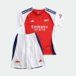 Kit Maillot Arsenal Domicile 24/25 Enfant Kit Maillot Arsenal Domicile 24/25 Enfant