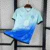 Maillot Maroc Concept Bleu Dégradé 2025/2026 — devant