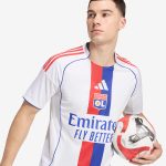 Maillot Olympique Lyonnais Domicile 2025/26 — Homme