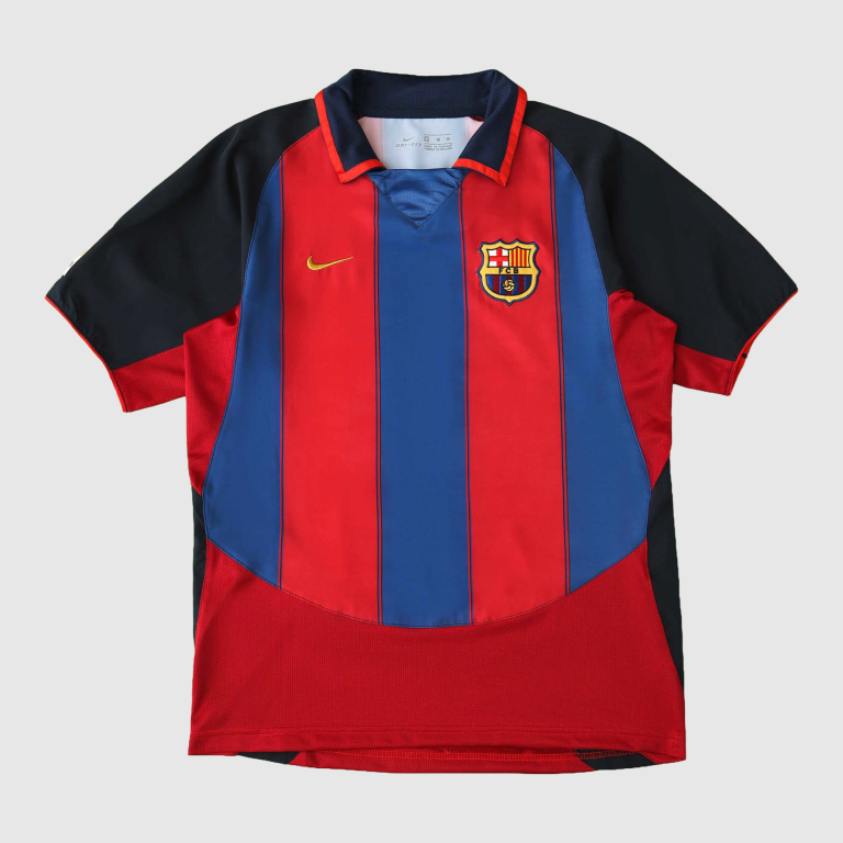 Maillot FC Barcelone Rétro Domicile 2003/04