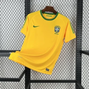 Maillot Brésil Retro Domicile 2010/2011 — devant