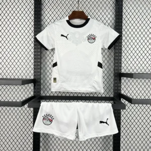 Kit Enfant Égypte Blanc 2026/2027 — devant