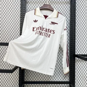 Maillot Arsenal Third 2025/2026 Manches Longues — devant Maillot Arsenal Third 2025/2026 Manches Longues — devant