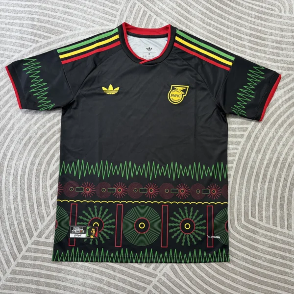 Maillot Jamaïque Extérieur 2026/2027 — devant Maillot Jamaïque Extérieur 2026/2027 — devant