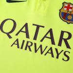 Maillot FC Barcelone Rétro Troisième 2014/15