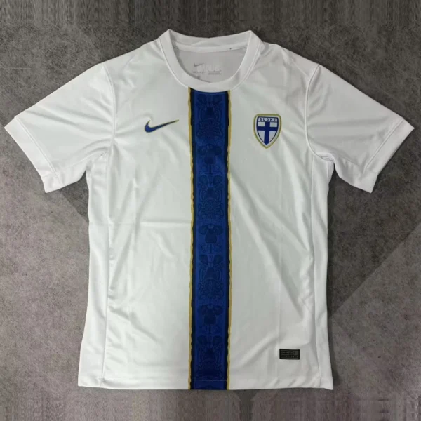 Maillot Finlande Domicile 2025/2026 — devant Maillot Finlande Domicile 2025/2026 — devant