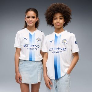 Kit Maillot Manchester City Troisième 2026/27 — Enfant