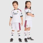 Kit Maillot Real Madrid Domicile 2026/27 — Enfant