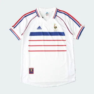 France Retro Jersey 1998 – football jersey