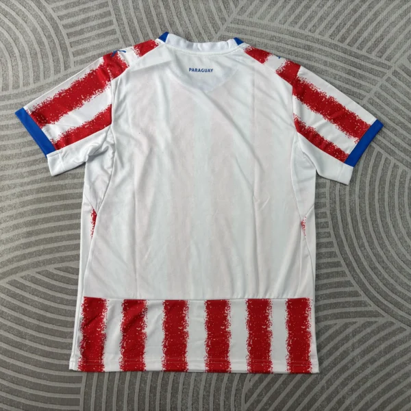 Maillot Paraguay Domicile 2026/2027 — dos Maillot Paraguay Domicile 2026/2027 — dos
