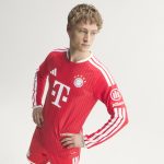 Maillot Bayern Munich Domicile Édition Joueur 26/27 Manches longues