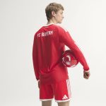 Maillot Bayern Munich Domicile Édition Joueur 26/27 Manches longues