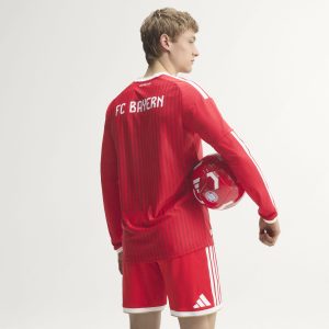 Maillot Bayern Munich Domicile Édition Joueur 26/27 Manches longues