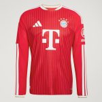Maillot Bayern Munich Domicile Édition Joueur 26/27 Manches longues