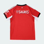 Maillot Benfica Domicile 25/26 Homme