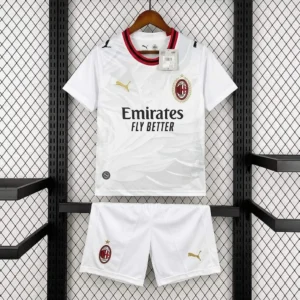 Kit Enfant AC Milan Extérieur 2026/2027 — devant Kit Enfant AC Milan Extérieur 2026/2027 — devant