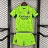 Kit Enfant AC Milan Gardien Vert 2026/2027 — devant Kit Enfant AC Milan Gardien Vert 2026/2027 — devant