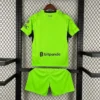 Kit Enfant AC Milan Gardien Vert 2026/2027 — dos Kit Enfant AC Milan Gardien Vert 2026/2027 — dos