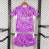 Kit Enfant AC Milan Gardien Violet 2026/2027 — devant