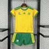 Kit Enfant Afrique du Sud Domicile 2026/2027 — devant Kit Enfant Afrique du Sud Domicile 2026/2027 — devant
