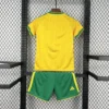 Kit Enfant Afrique du Sud Domicile 2026/2027 — dos Kit Enfant Afrique du Sud Domicile 2026/2027 — dos