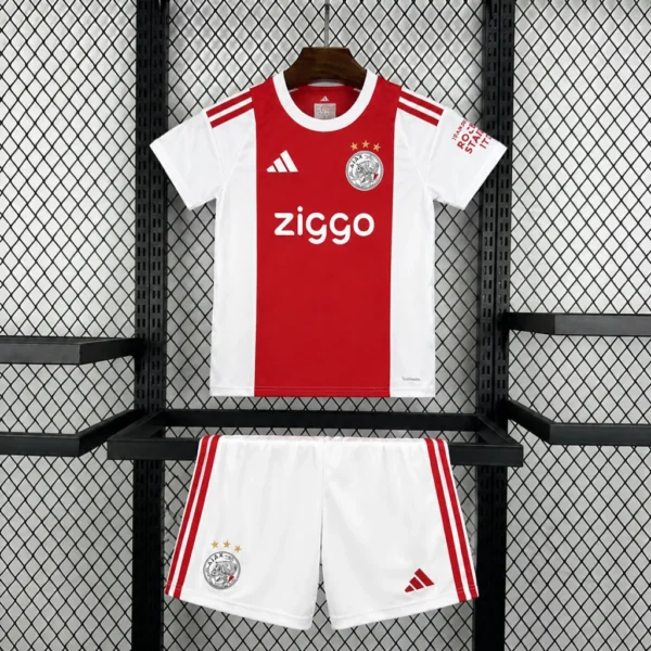 Kit Enfant Ajax Amsterdam Domicile 2026/2027 — devant