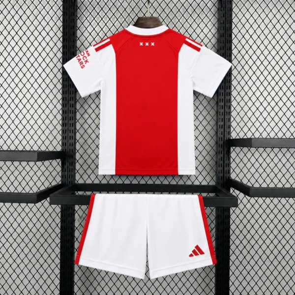 Kit Enfant Ajax Amsterdam Domicile 2026/2027 — dos