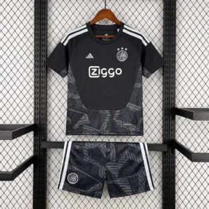 Kit Enfant Ajax Amsterdam Gardien 2026/2027 — devant Kit Enfant Ajax Amsterdam Gardien 2026/2027 — devant