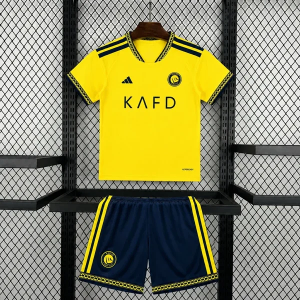 Kit Enfant Al-Nassr Domicile 2026/2027 — devant