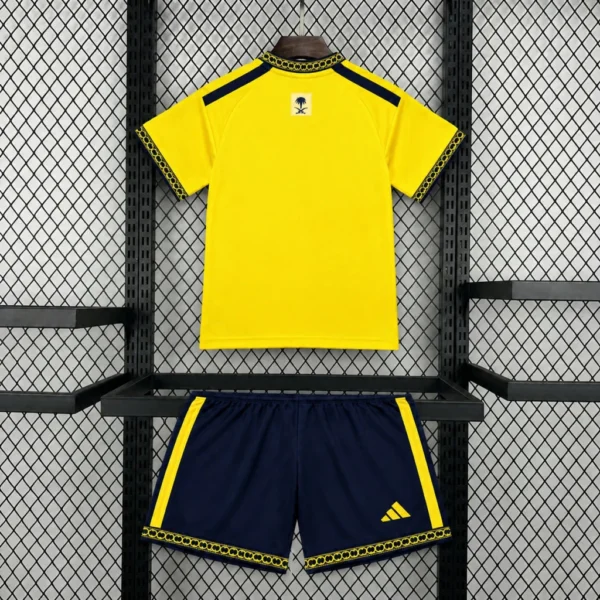 Kit Enfant Al-Nassr Domicile 2026/2027 — dos
