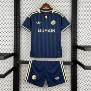 Kit Enfant Al-Nassr Extérieur 2026/2027 — devant Kit Enfant Al-Nassr Extérieur 2026/2027 — devant