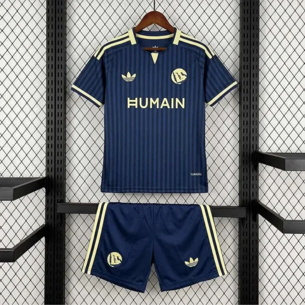 Kit Enfant Al-Nassr Extérieur 2026/2027 — devant Kit Enfant Al-Nassr Extérieur 2026/2027 — devant