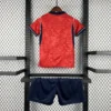 Kit Enfant Angleterre Extérieur 2026/2027 — dos
