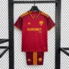 Kit Enfant AS Roma Domicile 2026/2027 — devant Kit Enfant AS Roma Domicile 2026/2027 — devant