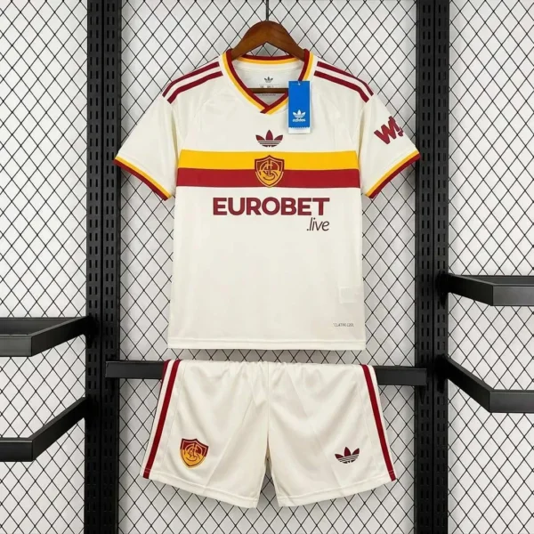 Kit Enfant AS Roma Extérieur 2026/2027 — devant