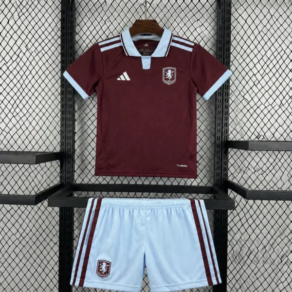 Kit Enfant Aston Villa Domicile 2026/2027 — devant