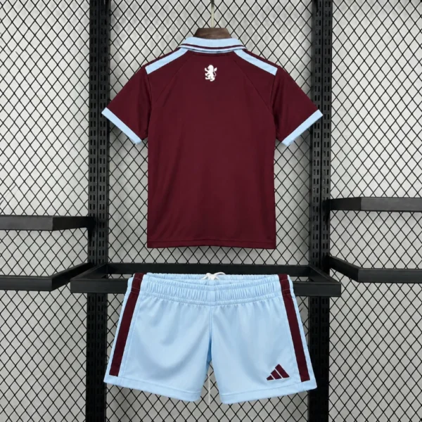 Kit Enfant Aston Villa Domicile 2026/2027 — dos