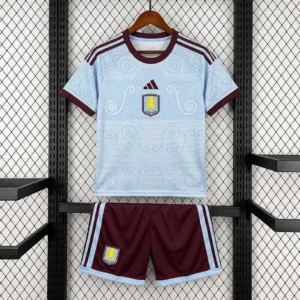 Kit Enfant Aston Villa Third 2026/2027 — devant Kit Enfant Aston Villa Third 2026/2027 — devant