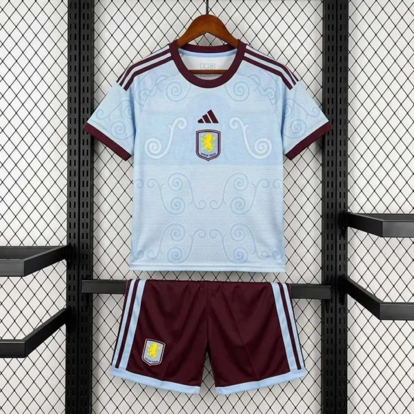 Kit Enfant Aston Villa Third 2026/2027 — devant Kit Enfant Aston Villa Third 2026/2027 — devant